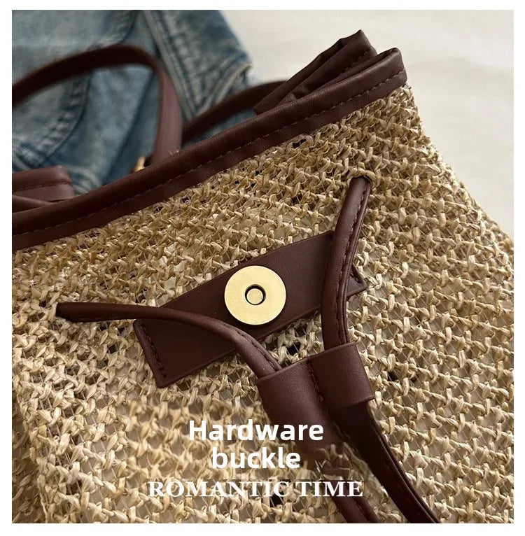 Zainetto in Paglia Donna Estivo – Design Fashion e Versatile