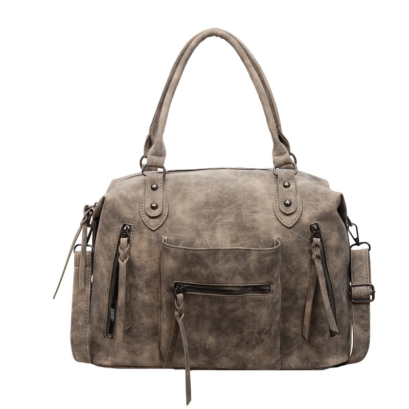 Borsa tote donna 2025 in PU leather – capiente, elegante e moderna, perfetta per commuting e stile casual-luxury