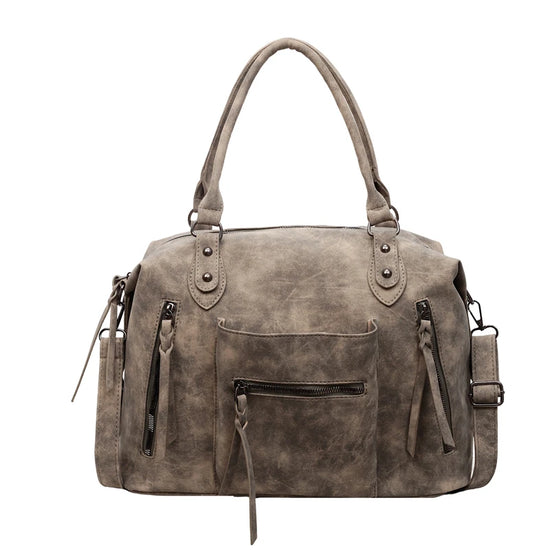 Borsa tote donna 2025 in PU leather – capiente, elegante e moderna, perfetta per commuting e stile casual-luxury