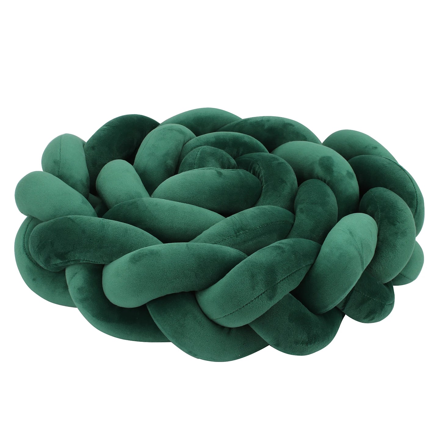 Paracolpi Culla Intrecciato 1-4 m – Protezioni Letto Neonato Treccia Marshmallow