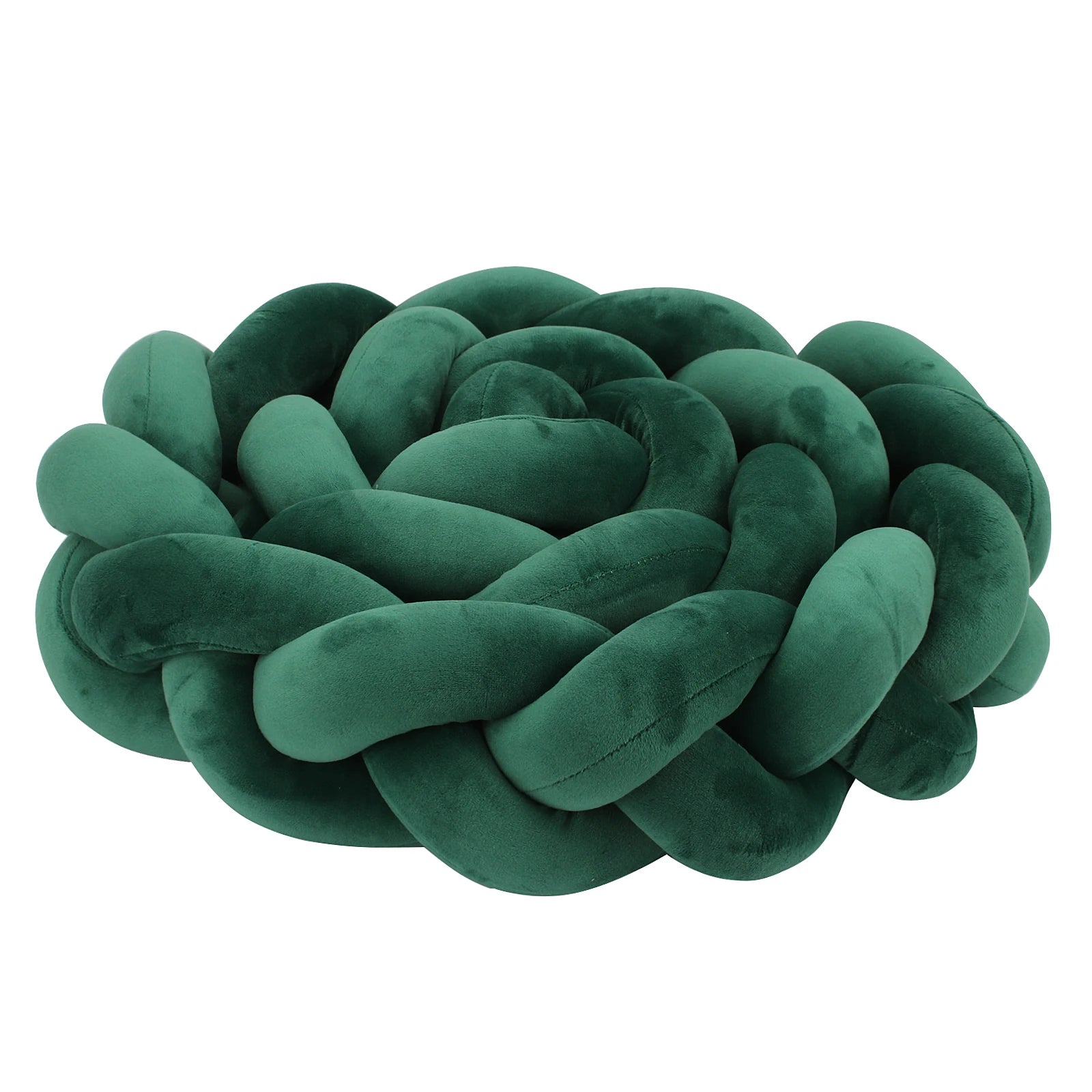 Paracolpi Culla Intrecciato 1-4 m – Protezioni Letto Neonato Treccia Marshmallow