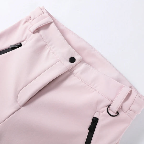 Completo da neve donna rosa: giacca, pantaloni o set