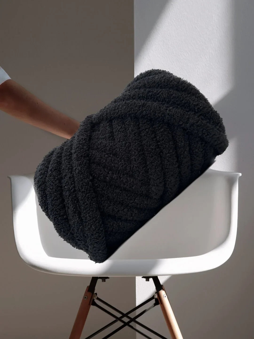 Filato teddy fleece 1 kg – lana grosso spessore per borse, maglie, uncinetto