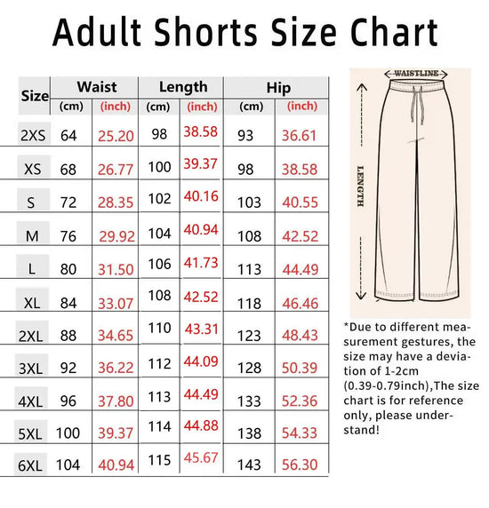 Pantaloni Baggy Uomo con Stampa Grafica e Coulisse - immagine 2