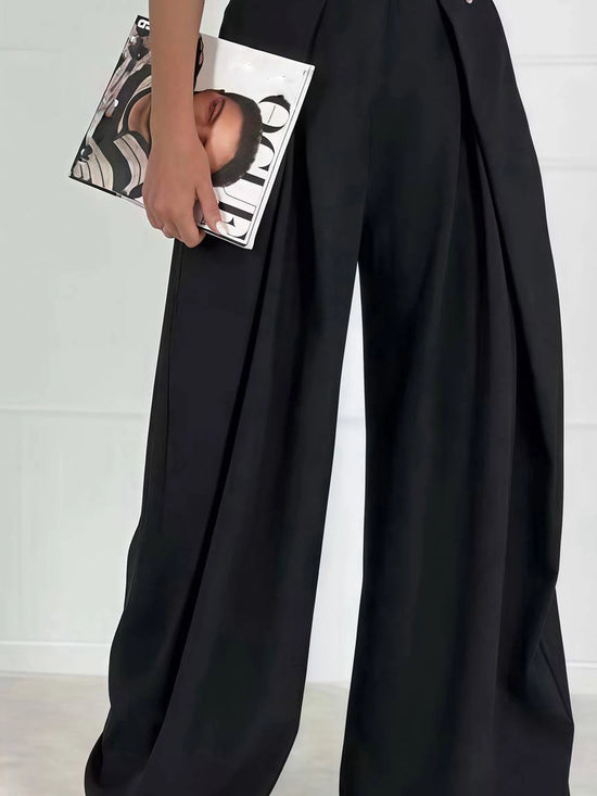 Pantaloni Oversize Donna Eleganti – Wide Leg Minimal Chic