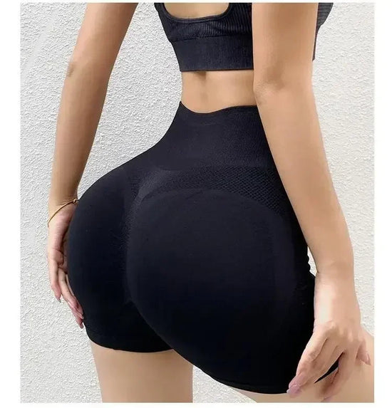 Set yoga seamless donna 2025 – top e shorts coordinati in tessuto tecnico ad alta performance