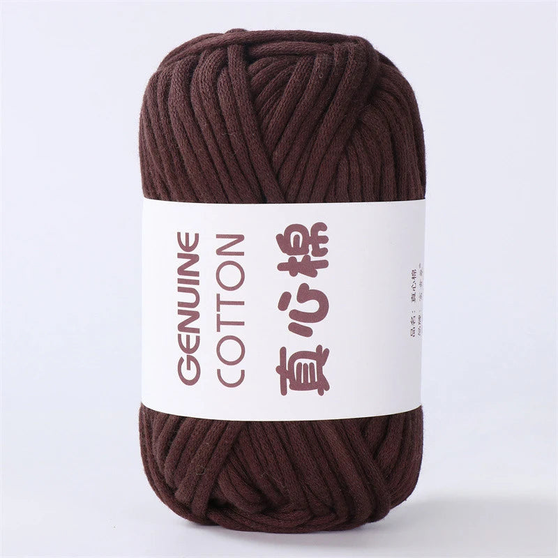 Filato Hollow per Uncinetto da 3–4,5 mm – Filo Rotondo per Borse, Cuscini, Amigurumi e Progetti di Alta Qualità