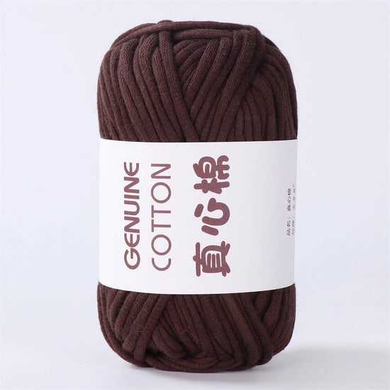Filato Hollow per Uncinetto da 3–4,5 mm – Filo Rotondo per Borse, Cuscini, Amigurumi e Progetti di Alta Qualità