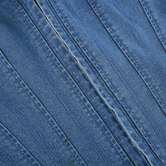 Corsetto Denim Donna Strapless – Top Y2K Modellante