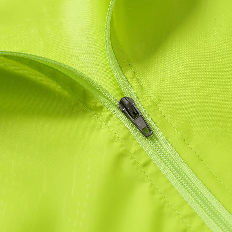 Giacca trekking unisex impermeabile e quick-dry – antivento, anti-UV e pieghevole per escursioni