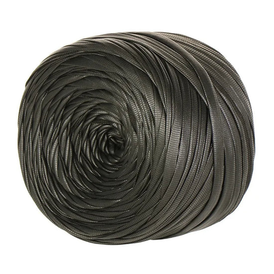 Filo in finta pelle (nappa matte) 200 g – yarn grosso per lavori fai-da-te: borse, uncinetto, craft & decorazioni