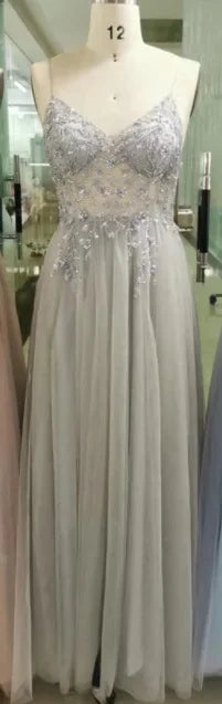 Abito Sera Donna in Aeromesh – Slim Fit Elegante per Gala, Prom e Damigella