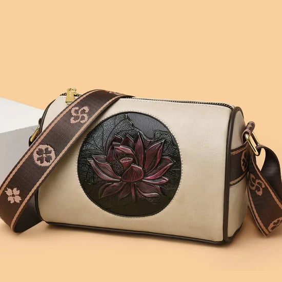 Borsa a tracolla donna con tasche e scomparti - foto 138 della galleria
