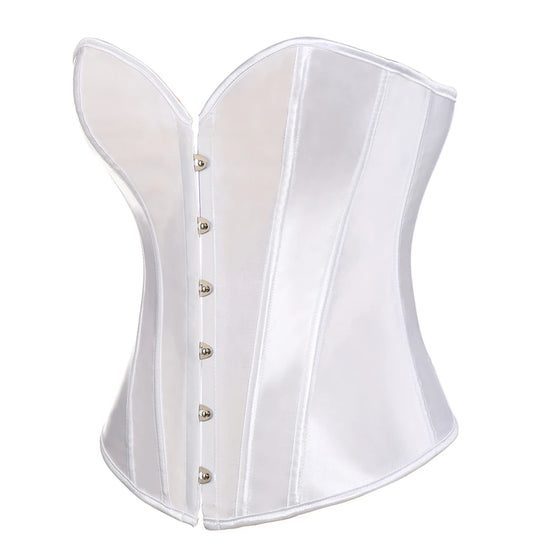 Corsetto Donna Sexy Modellante – Bustier Push Up Vita Stretta