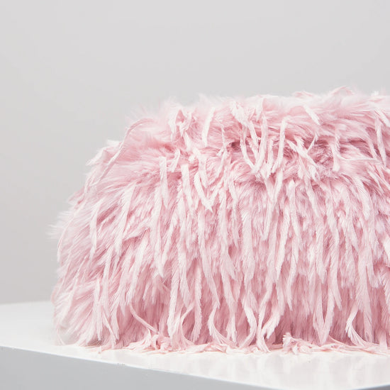 Clutch Y2K “Dopamine Style” in peluche candy-color – borsa da sera / clip bag fashion