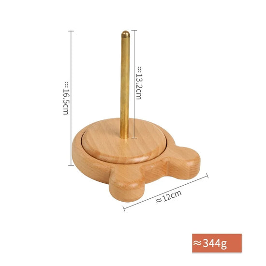 Supporto per filato 4 misure – Stand per bobine / gomitoli, strumento utile per maglia / uncinetto e organizzazione del filo