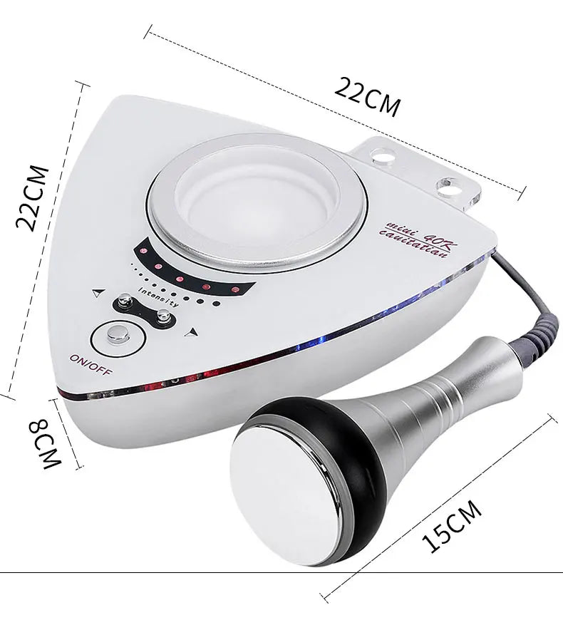 Macchina Cavitazione Ultrasonica 40KHz – Dispositivo Rimodellante Corpo Anticellulite RF