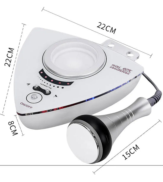 Macchina Cavitazione Ultrasonica 40KHz – Dispositivo Rimodellante Corpo Anticellulite RF