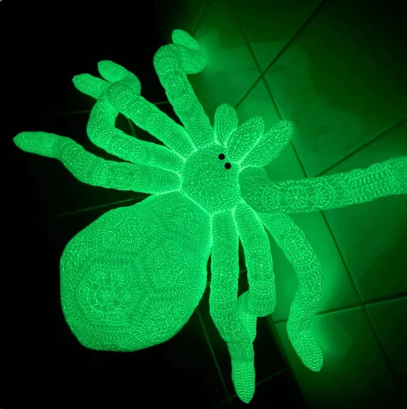 Filato luminoso in poliestere da 2 mm – Ideale per maglioni e cappelli che brillano al buio