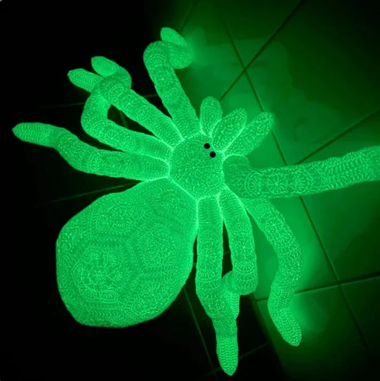 Filato luminoso in poliestere da 2 mm – Ideale per maglioni e cappelli che brillano al buio