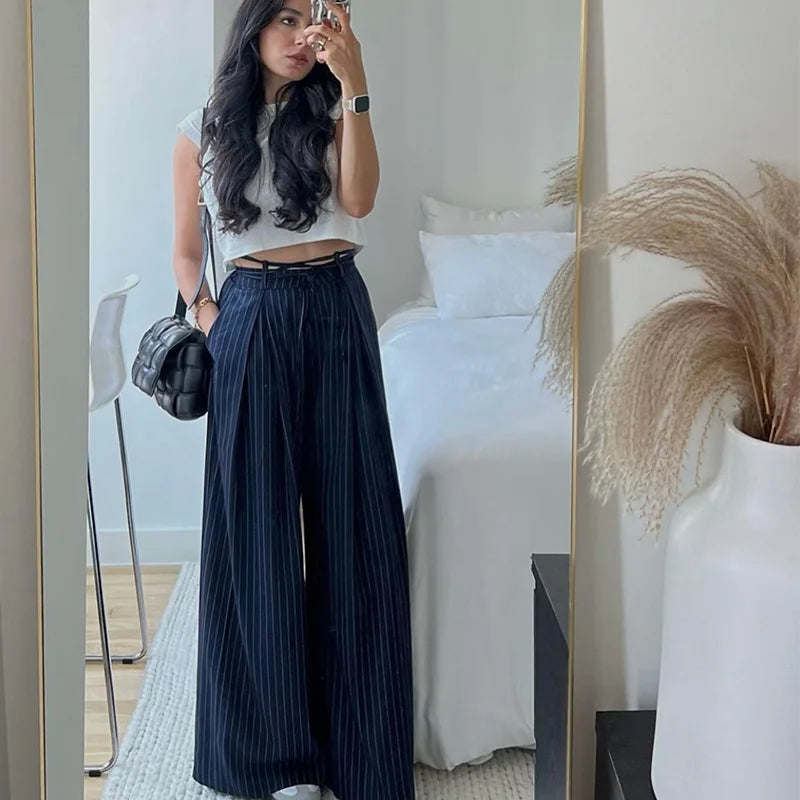 Pantaloni Oversize Donna Eleganti – Wide Leg Minimal Chic