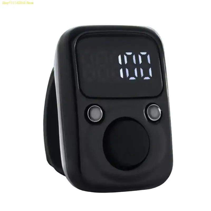 Contatore Digitale da Dito con Display OLED Impermeabile – Clicker Elettronico per Uncinetto e Maglia