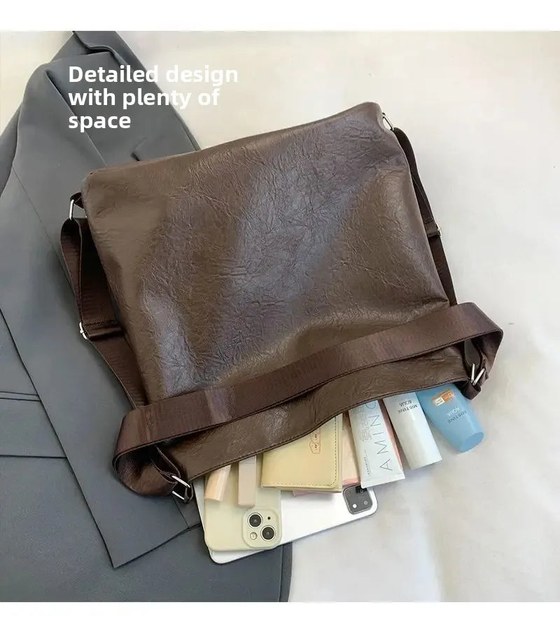 Borsa donna grande capacità 3-in-1 stile sirena (mermaid) – crossbody, tracolla e spalla, perfetta per lavoro, viaggio e uso quotidiano 2025