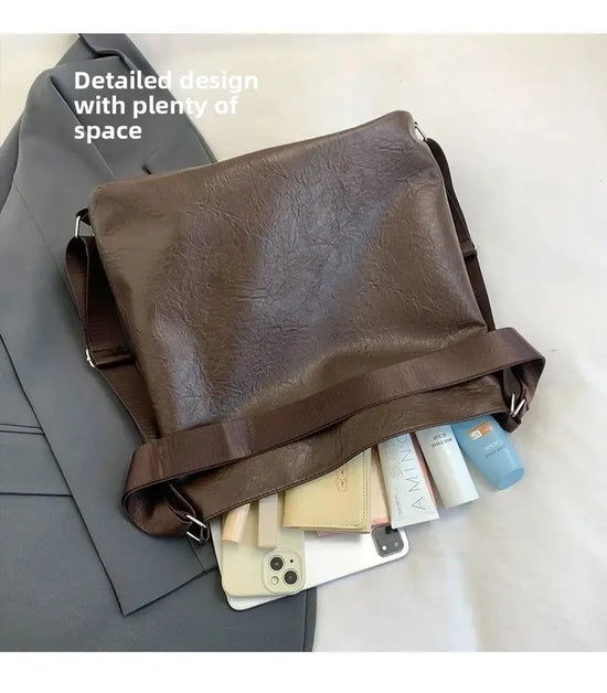 Borsa donna grande capacità 3-in-1 stile sirena (mermaid) – crossbody, tracolla e spalla, perfetta per lavoro, viaggio e uso quotidiano 2025