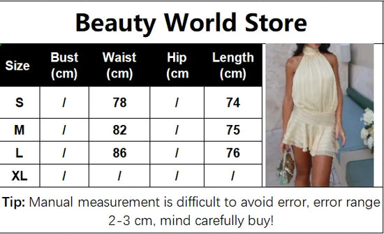 Vestito estivo mini chiffon floreale con scollatura profonda e maniche a palloncino – Abito da sera Fairycore 2025