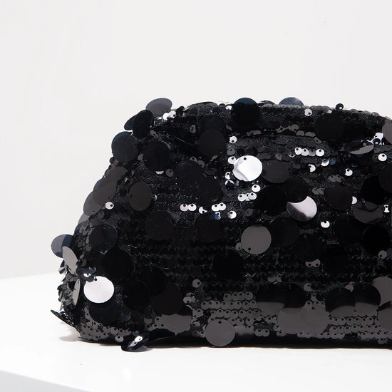 Clutch donna con paillettes brillanti – borsa elegante per matrimonio, festa, prom & cerimonie