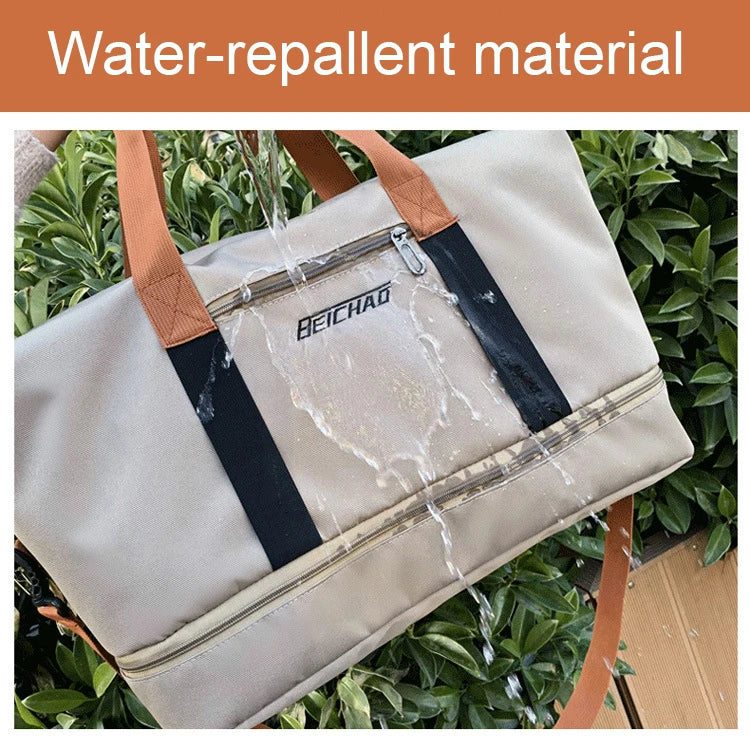 Borsa weekender / palestra donna 2025 – duffle impermeabile, compatta e versatile con tracolla e formato carry-on