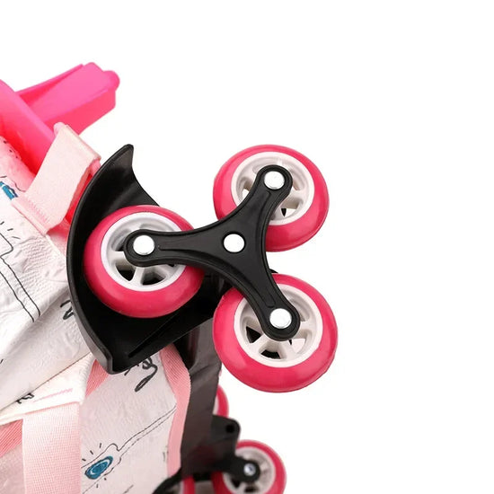 Zaino trolley Stitch 2-in-1 Disney 2025 – grande capacità, torretta, impermeabile e per laptop