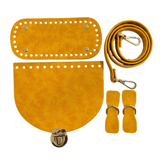 Kit Fai-da-Te per Zaino / Borsa – Base, Fondo in Ecopelle e Accessori Inclusi