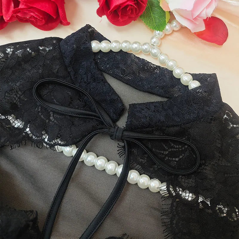 Top Corsetto in Pizzo Donna – Canotta Sexy Aderente