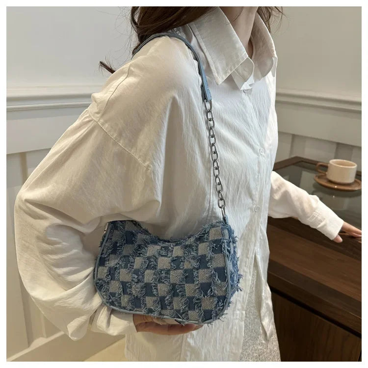 Borsa etnica donna 2025 – underarm bag spalla casual versatile, stile etnico estivo trendy