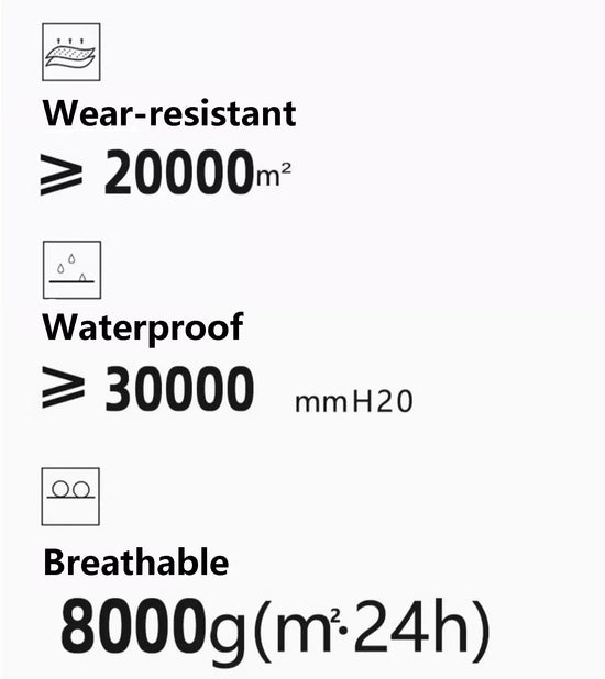 Completo sci e snowboard unisex con giacca e pantaloni