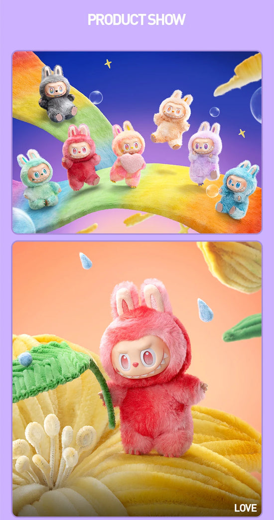 POP MART The Monsters Big Into Energy – Vinil / peluche pendant blind box, collezione limitata, altezza 17 cm