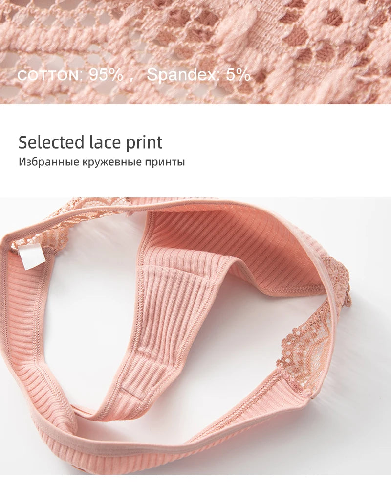 Set 3 pezzi G-string donna in cotone antibatterico – mutandine vita bassa traspiranti e asciugatura rapida, underwear comfort quotidiano