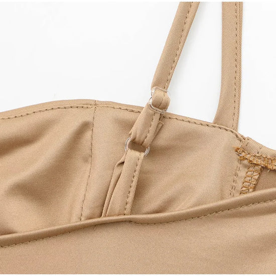 Completo donne 2025 – Pantaloni vita alta largo + body + top in coordinato con cintura inclusa