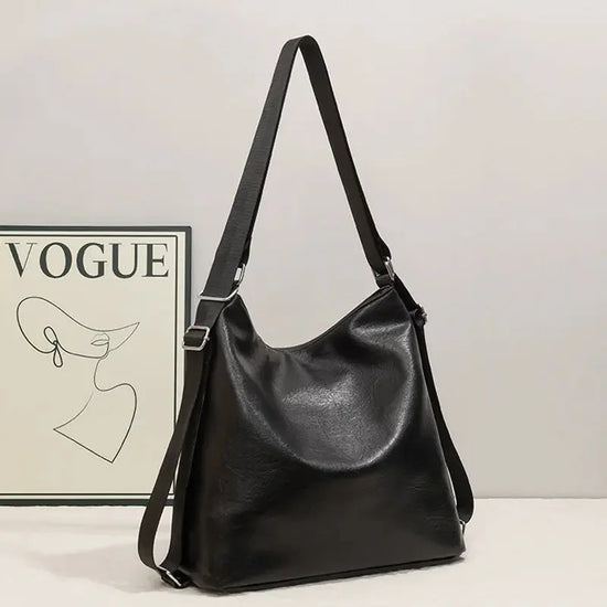 Borsa donna grande capacità 3-in-1 stile sirena (mermaid) – crossbody, tracolla e spalla, perfetta per lavoro, viaggio e uso quotidiano 2025