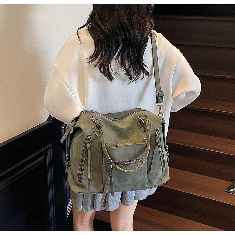 Borsa tote donna 2025 in PU leather – capiente, elegante e moderna, perfetta per commuting e stile casual-luxury