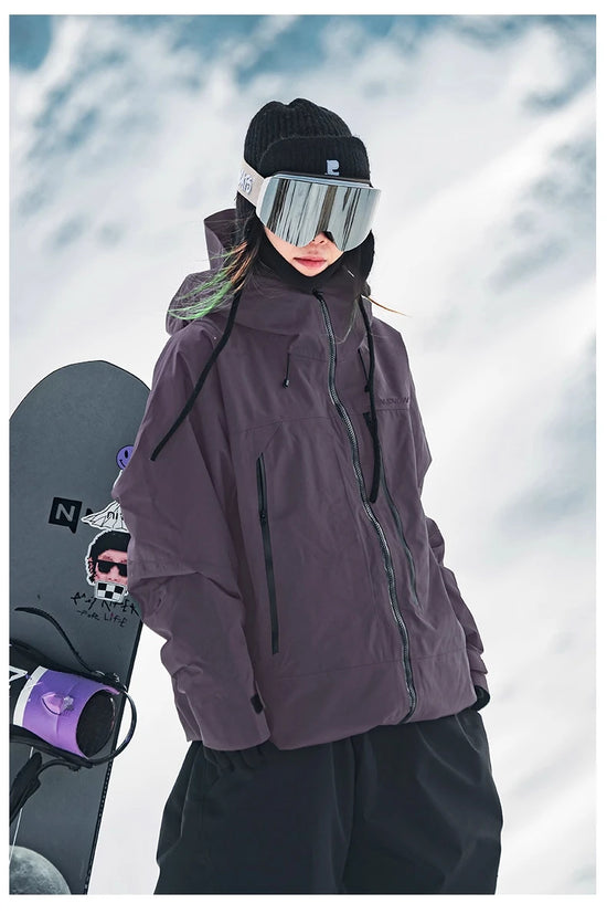 Completo da sci unisex con giacca e pantaloni