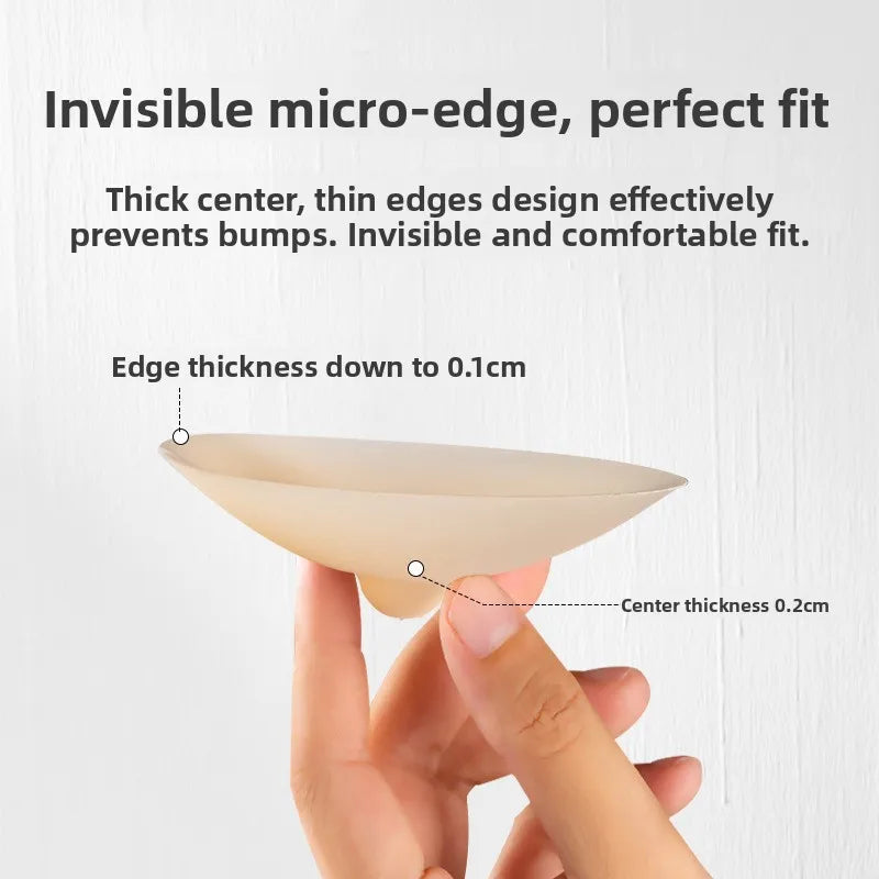 Copricapezzoli Silicone Invisibili – Nipple Covers Riutilizzabili Senza Cuciture