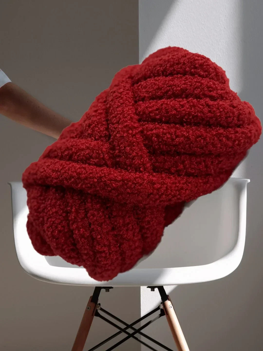 Filato teddy fleece 1 kg – lana grosso spessore per borse, maglie, uncinetto