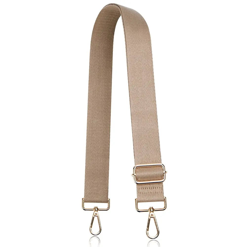 Tracolla borsa regolabile stile “guitar strap” 2025 – cinghia staccabile stampata, originale crossbody / shoulder strap