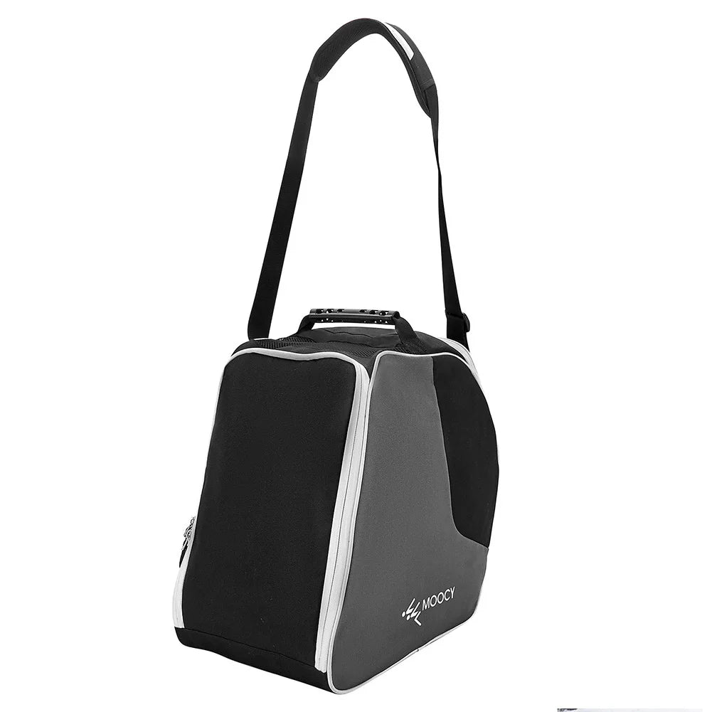 Borsa per scarponi da sci & snowboard impermeabile – porta-boot leggera da viaggio, casco, guanti con scomparto wet/dry