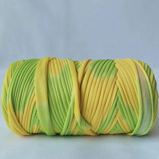 Fettuccia Intrecciata Multicolore 300 g – Filato Elasticizzato per DIY, Borse, Tappeti e Progetti Handmade