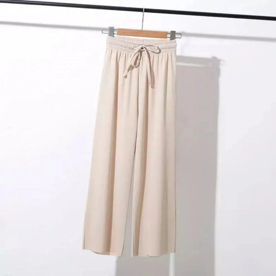 Pantaloni donna larghi leggeri –  Eleganti e Comodi