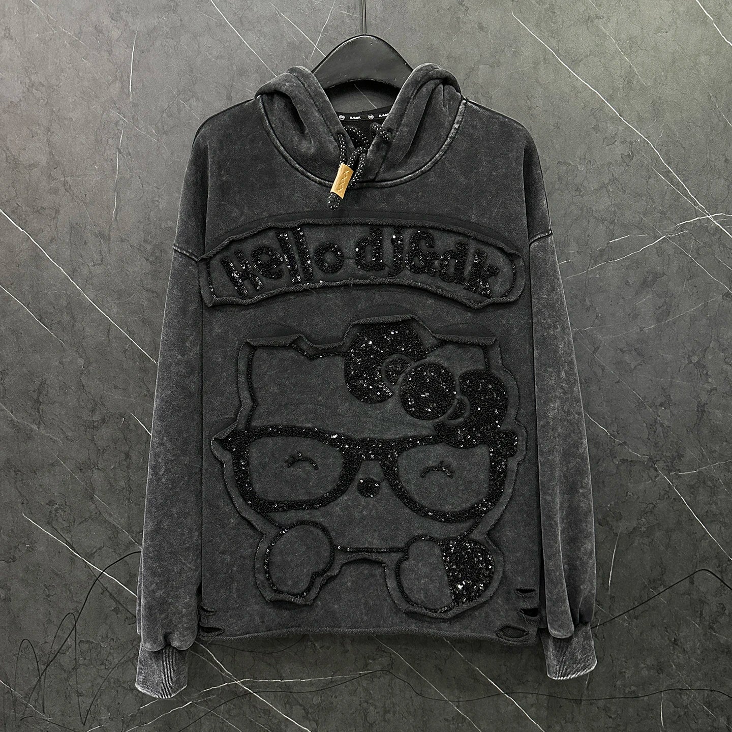 Felpa con cappuccio cartoon per donna – Stile casual oversize, dolce e versatile, ideale per l’autunno 2025