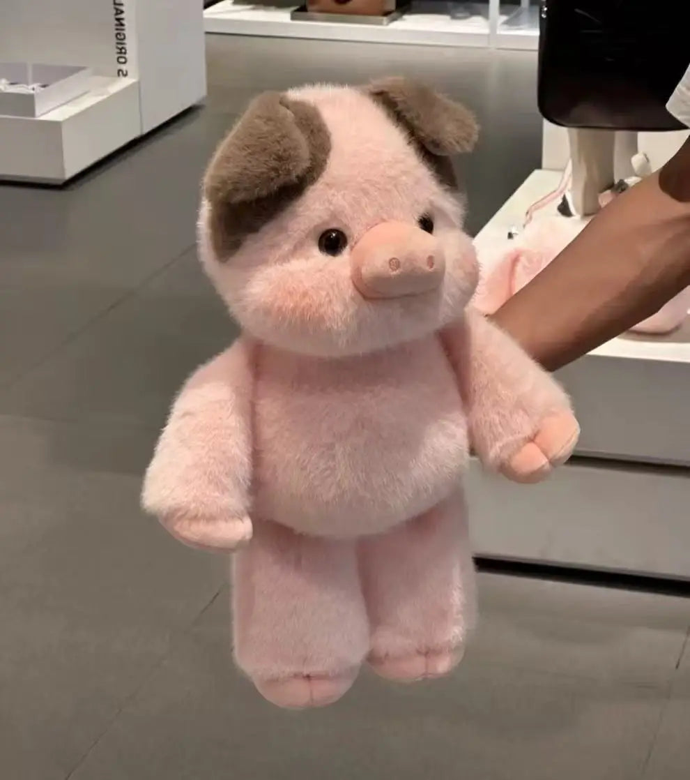 Cute Highland Calf Doll Running Little Cow Su 45cm Plush Toy Companion Toy Holiday Gift Decorative Ornament In Stock